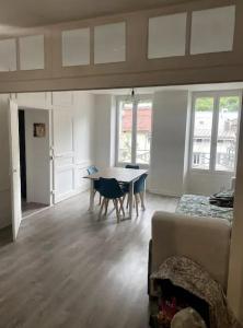 Posezení v ubytování Hôtel Particulier Morez