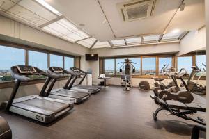 Spordikeskus ja/või sportimisvõimalused majutusasutuses Best Western Plus The Hub Hotel