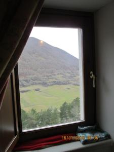 Nespecifikovaný výhled na hory nebo výhled na hory při pohledu z bed and breakfast