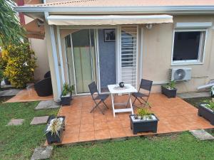 Zahrada ubytování SOLEY KARAIB Appartement au Vauclin Martinique