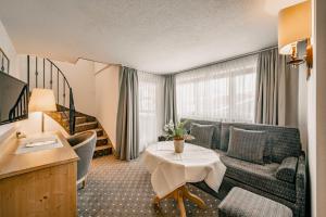 Część wypoczynkowa w obiekcie Gourmet & Wine Hotel Austria - 4 Sterne superior