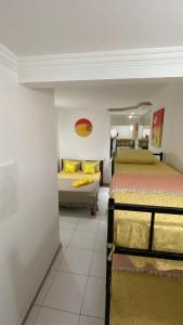 Postel nebo postele na pokoji v ubytování SSA 33 Hotel