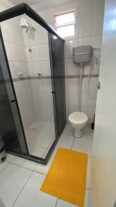 Koupelna v ubytování SSA 33 Hotel
