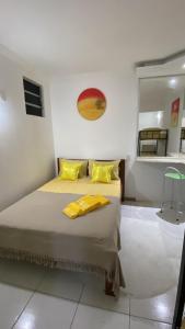 Postel nebo postele na pokoji v ubytování SSA 33 Hotel