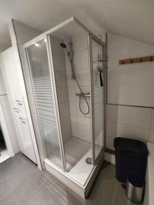 Koupelna v ubytování Ferienwohnung Bianca + 6 fotografií