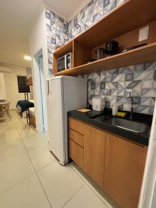 Dapur atau dapur kecil di Marinas Tamandaré +20 gambar