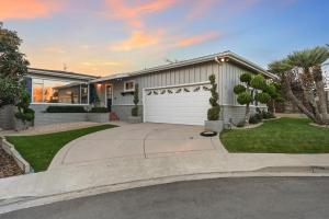 Bygningen som feriehuset ligger i