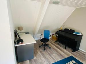 Fotografie z fotogalerie ubytování Joli 2 pièces, avec climatisation et grande terrasse, vue sur les toits, zone piétonne v destinaci Haguenau