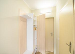 Koupelna v ubytování Urban Hotel