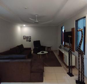 Khu vực ghế ngồi tại Hotel JB