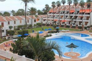 Swimmingpoolen hos eller tæt på Parque Santiago 2 2 bedroom 3 bathroom duplex