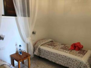 En eller flere senge i et værelse på Parque Santiago 2 2 bedroom 3 bathroom duplex + 18 billeder