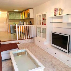 Køkken eller tekøkken på Parque Santiago 2 2 bedroom 3 bathroom duplex