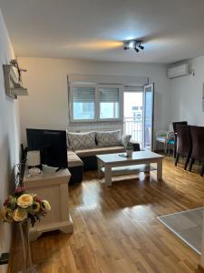 Χώρος καθιστικού στο Apartment Leonis