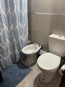 Ένα μπάνιο στο Duplex San Bernardo 3 dormitorios +11 φωτογραφίες