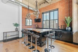 Fotografie z fotogalerie ubytování STL CITY Penthouse v destinaci Saint Louis