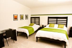 A bed or beds in a room at Bocas del Mar