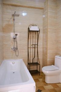 A bathroom at Janashia Boutique Hotels