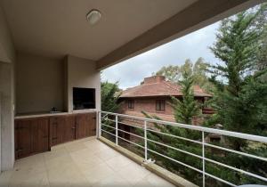 Et tv og/eller underholdning på Duplex en Pinamar