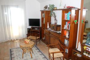 A television and/or entertainment centre at B&B Angels