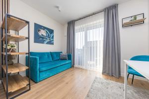 Posezení v ubytování Apartment Mona