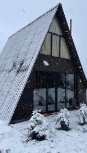 Landhaus Borjomi v zimě + 65 fotografií