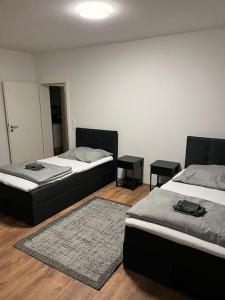 Postel nebo postele na pokoji v ubytování Porta Vista - Perfekte Lage, entspannter Aufenthalt