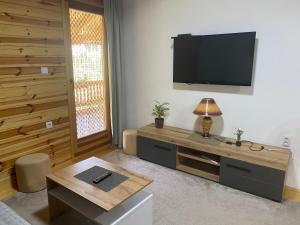 Televisor o centre d'entreteniment de Apartmani D&S