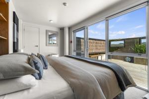 Et opholdsområde på The Silos Apartments