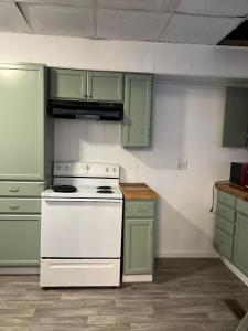 Dapur atau dapur kecil di Sunset views & stylish confort