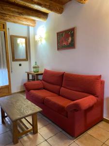 Posezení v ubytování Apartamentos Fogaron