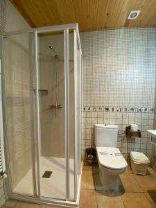 Koupelna v ubytování Apartamentos Fogaron