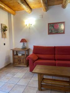 Posezení v ubytování Apartamentos Fogaron
