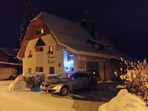 Pension Rieger v zime