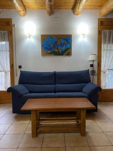 Posezení v ubytování Apartamentos Fogaron