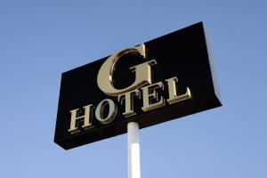 Certifikát, hodnocení, plakát nebo jiný dokument vystavený v ubytování G Hotel