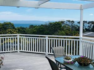 Naturlandskabet i nærheden af feriehuset