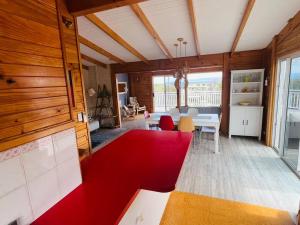 Køkken eller tekøkken på Wren Cottage