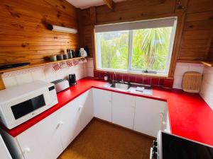 Køkken eller tekøkken på Wren Cottage + 13 billeder