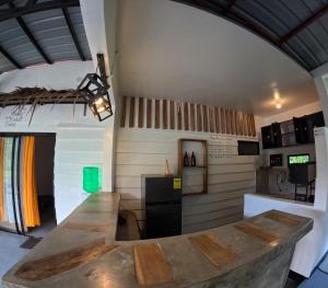Kuchyň nebo kuchyňský kout v ubytování Nasigdan villa vel + 9 fotografií