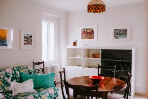 Posezení v ubytování Residenza Menta CASA GUARNONE