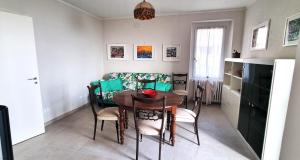 Kuchyň nebo kuchyňský kout v ubytování Residenza Menta CASA GUARNONE