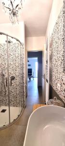 Koupelna v ubytování Residenza Menta CASA GUARNONE