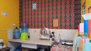 Η κουζίνα ή μικρή κουζίνα στο Casa Atrapasueños
