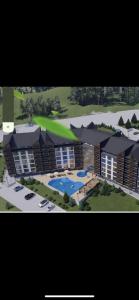 Bazén v ubytování Nikola Residence Hill nebo v jeho okolí