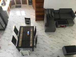 Posezení v ubytování Geyu House