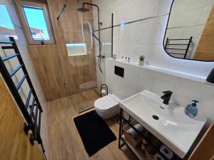 Ένα μπάνιο στο Hrabušice APARTMENT resort G1
