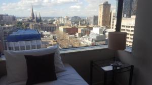 Linna Melbourne üldine vaade või majutusasutusest Melbourne CBD Central Apartment Hotel Official pildistatud vaade