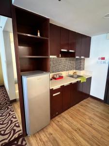 Faina Homestay SCSP Ming Resident廚房或簡易廚房