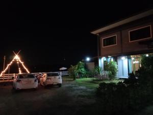 Budova, kde se vila nachází